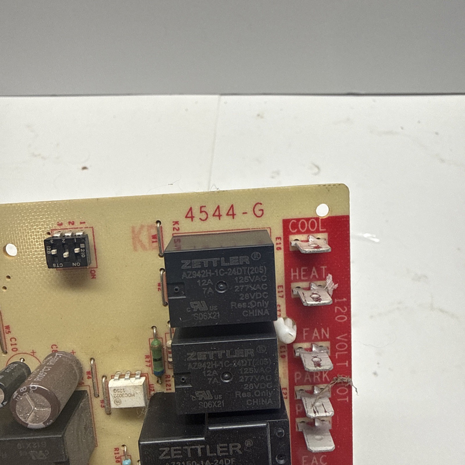 Lennox Replacement Furnace Control Board 50A66-843, 150-0993. 4544-G