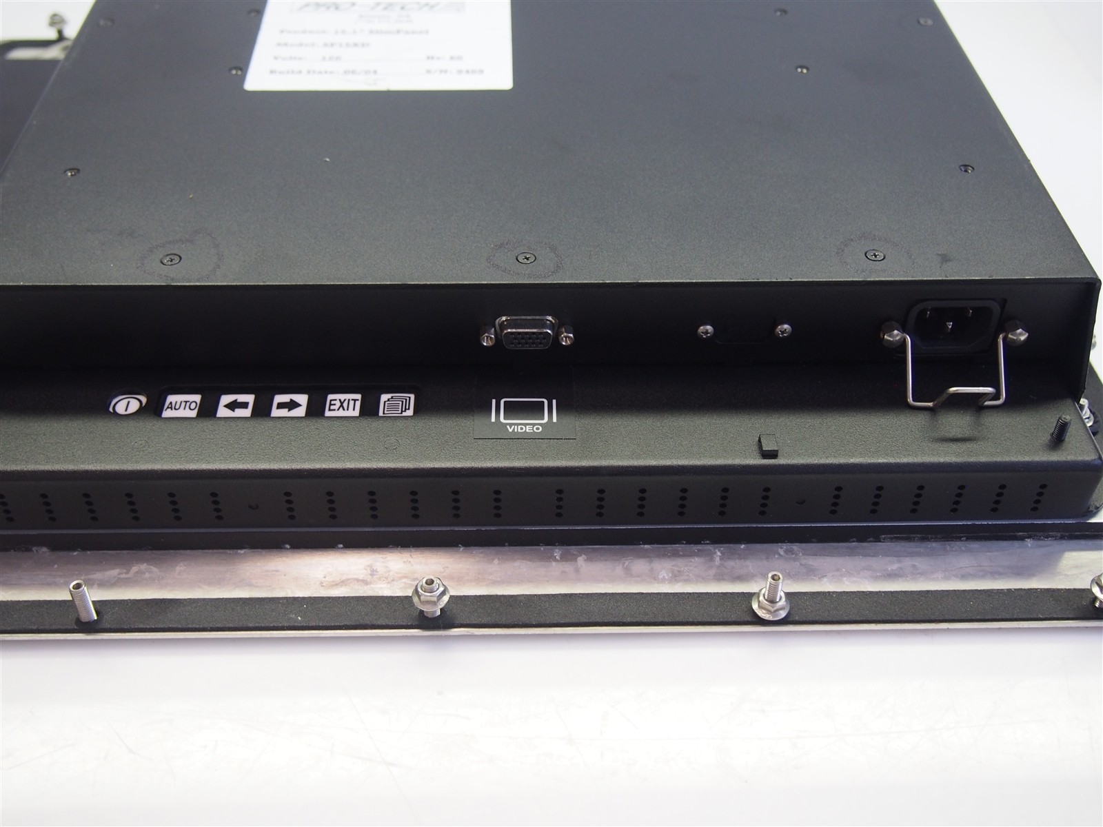 Pro-Tech SP15XD 15.1″ Slim Panel Operator Interface