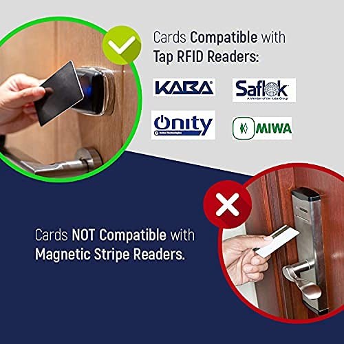 Card Imaging Classic 1K Rfid Smart Cards 13.56Mhz Iso14443A Blank Rfid Hotel