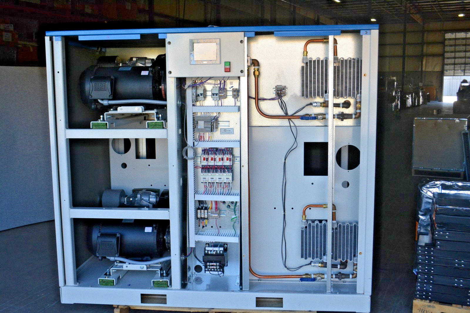 SEQ40B740AJ/COMPRESSOR, WISPER AIROIL-LESS SCROLL 125 AT 100 PSIG SLAE10/POWEREX
