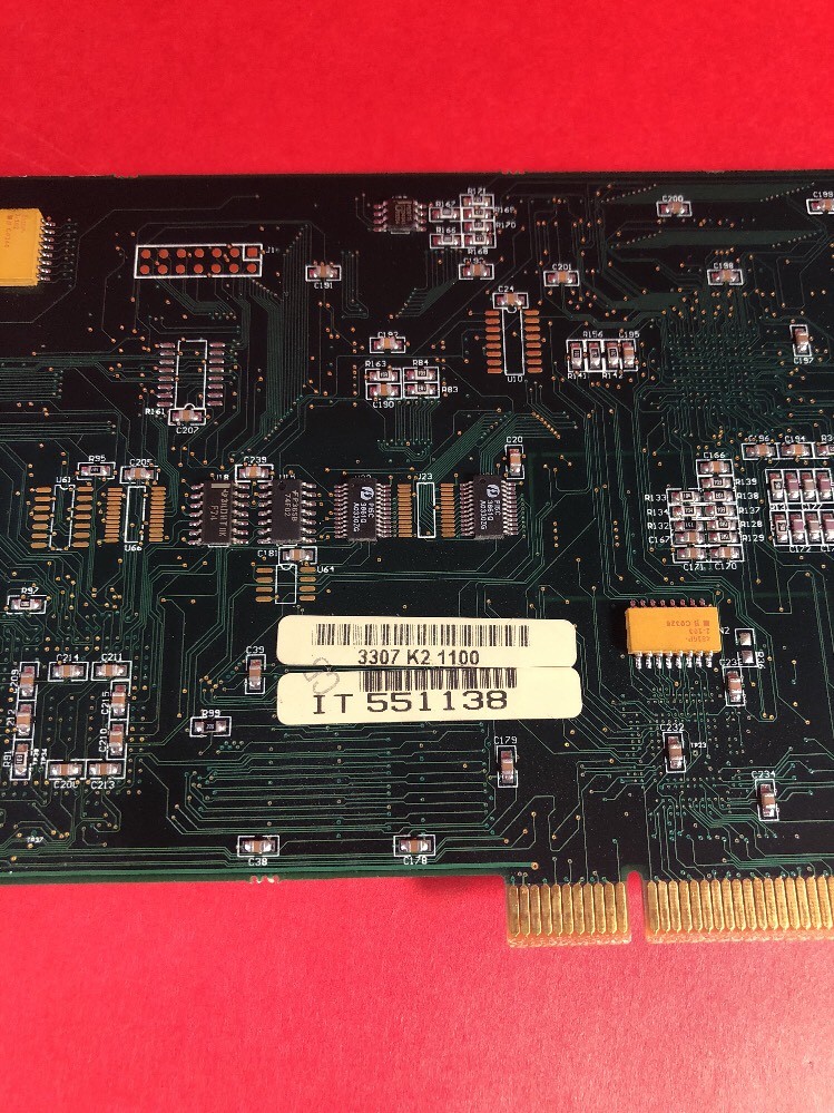 Integral Technologies 3307 9400-00271 REV K PCI Interface Card