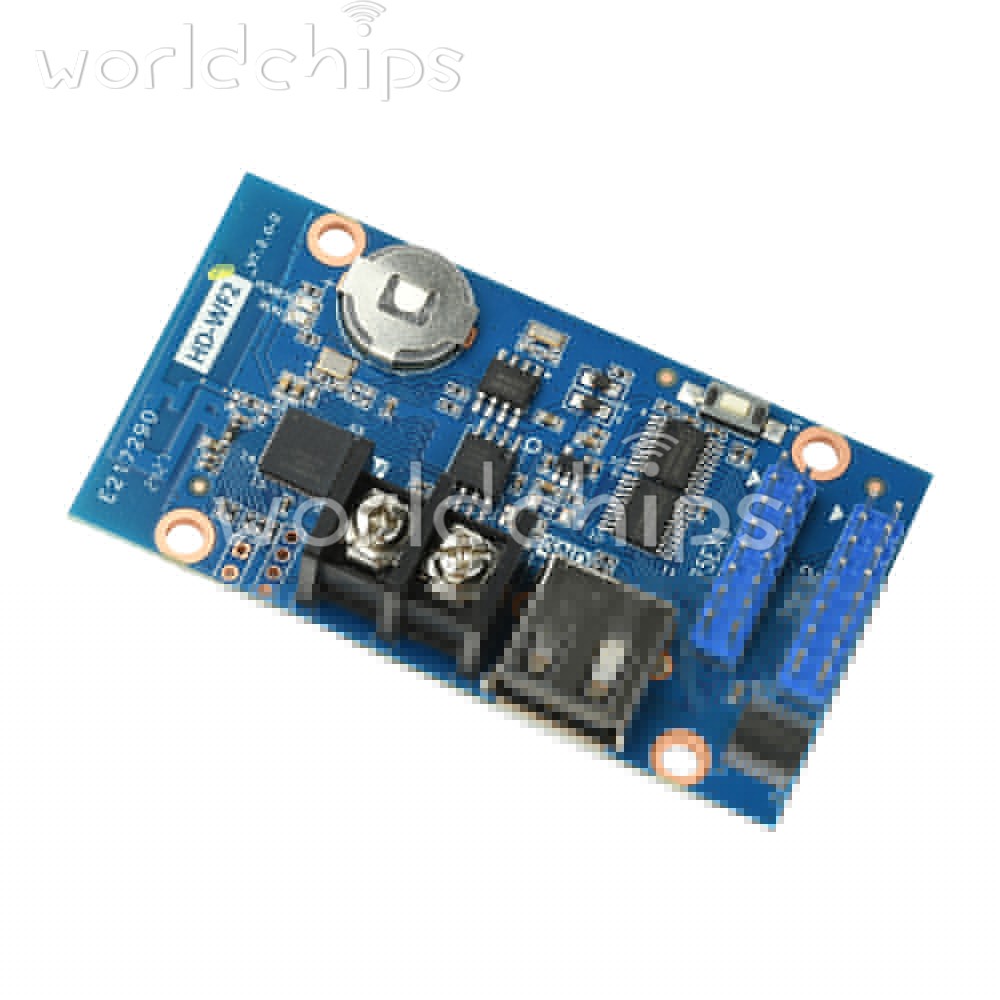 HD-WF2 WiFi Control Card HUB75 for Advertising Screen Full Color LED Display