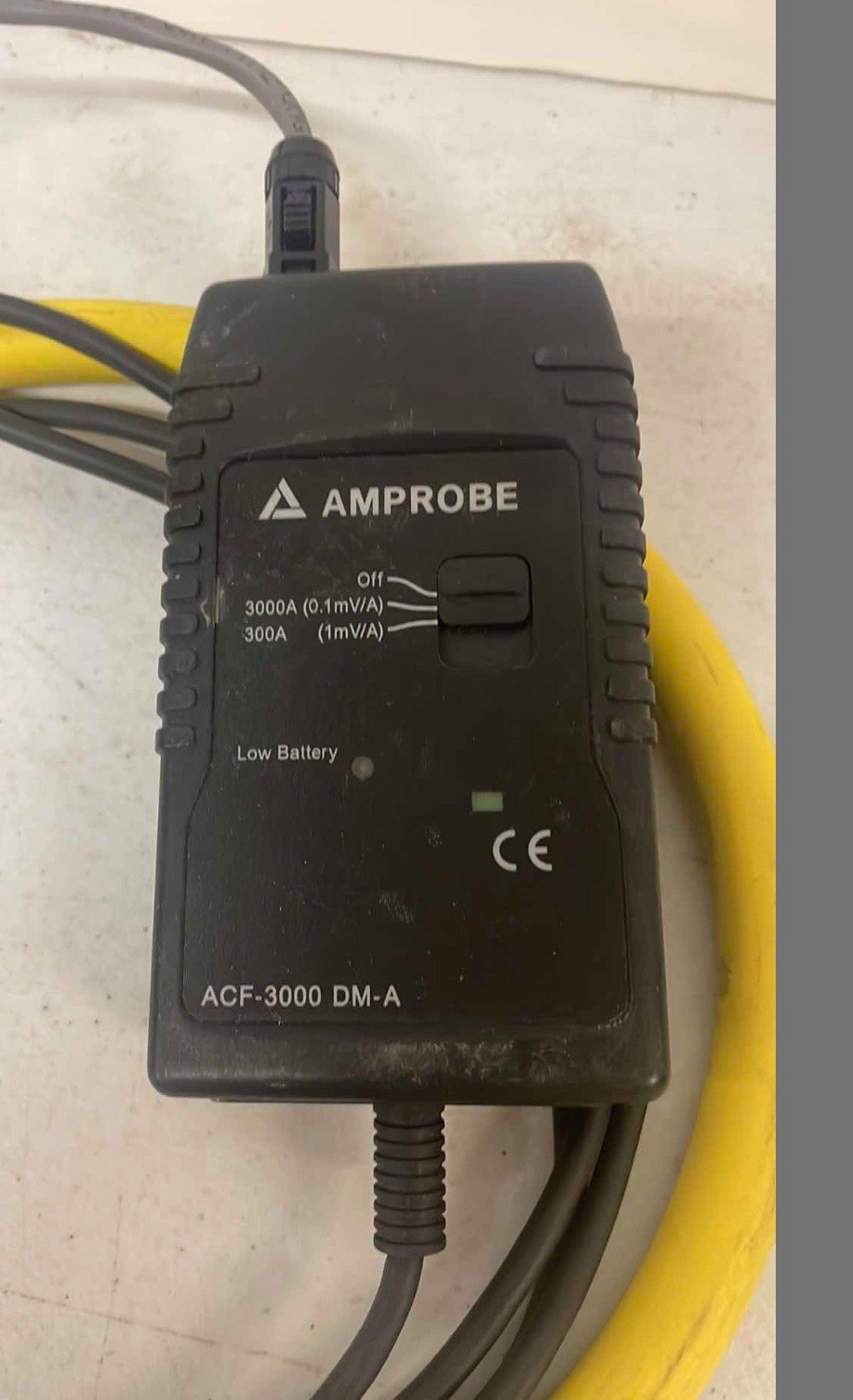 Amprobe ACF-3000 DM-A Flexible Current Probe
