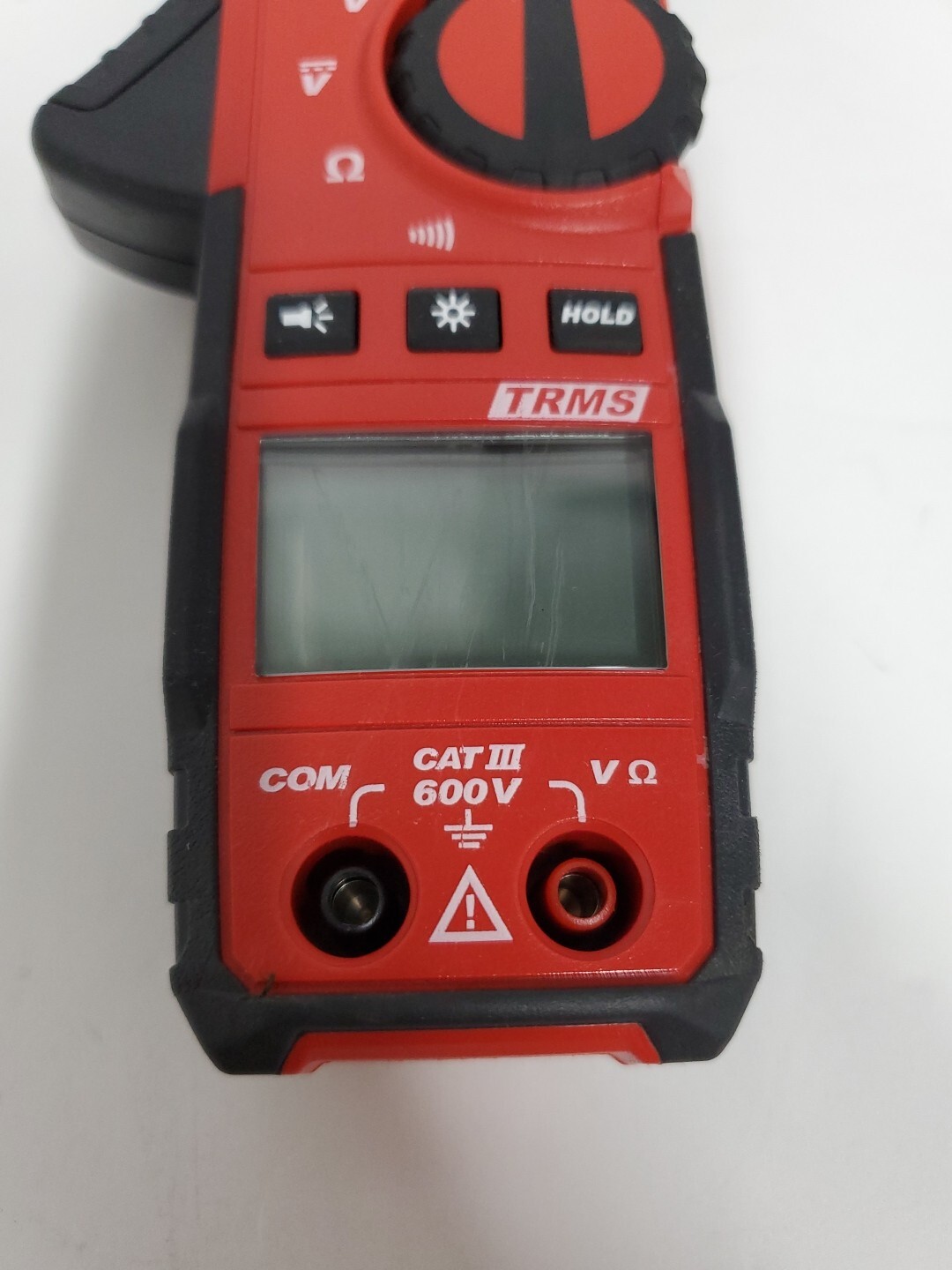 Milwaukee 2235-20 400 Amp Clamp Meter CAT III 600V AC/DC True-RMS With Leads
