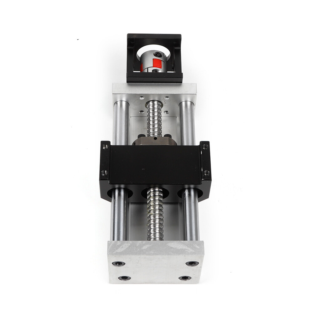 100mm stroke Ball Screw Rail Slide Linear Guide Stage Manual Table CNC Linear