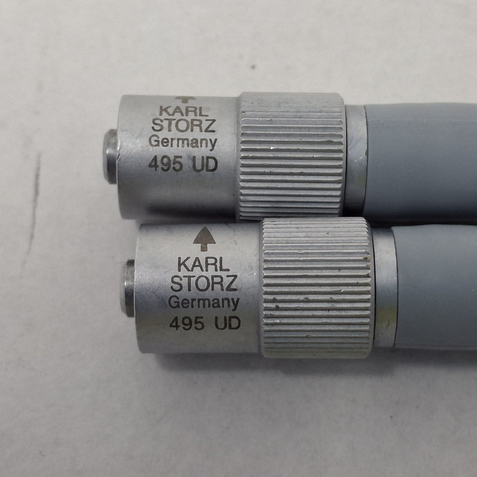 Karl Storz 495UD Bifurcated Fiber Optic Light Cable Dual Leads
