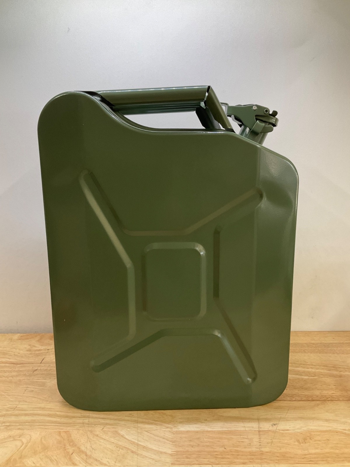 Segawe 20L Metal Fuel Tank – Green (D021214G3)