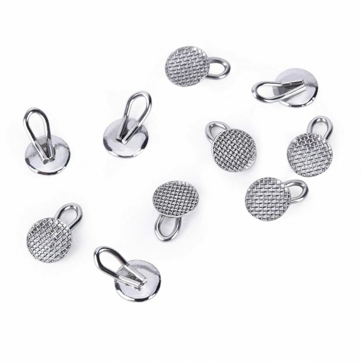 Dental Ortho Caplin Hook Traction Hook Rectangular/Round 3mm Diameter Bondable