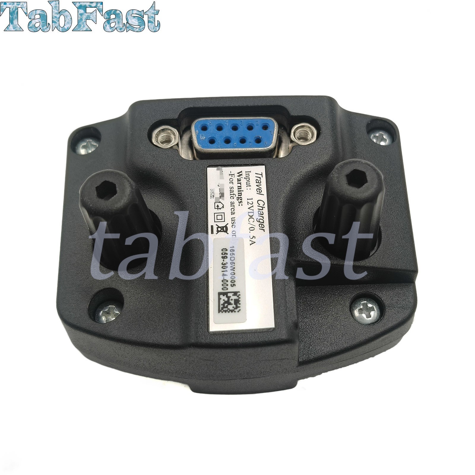 New 059-3014-000 RAE Travel Charger 12V 0.5A for PGM-7300/7320/7340/7360