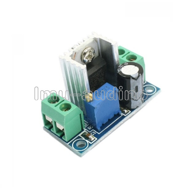 LM317 DCDC Linear Regulator Converter Buck Step Down Low Ripple Power Module