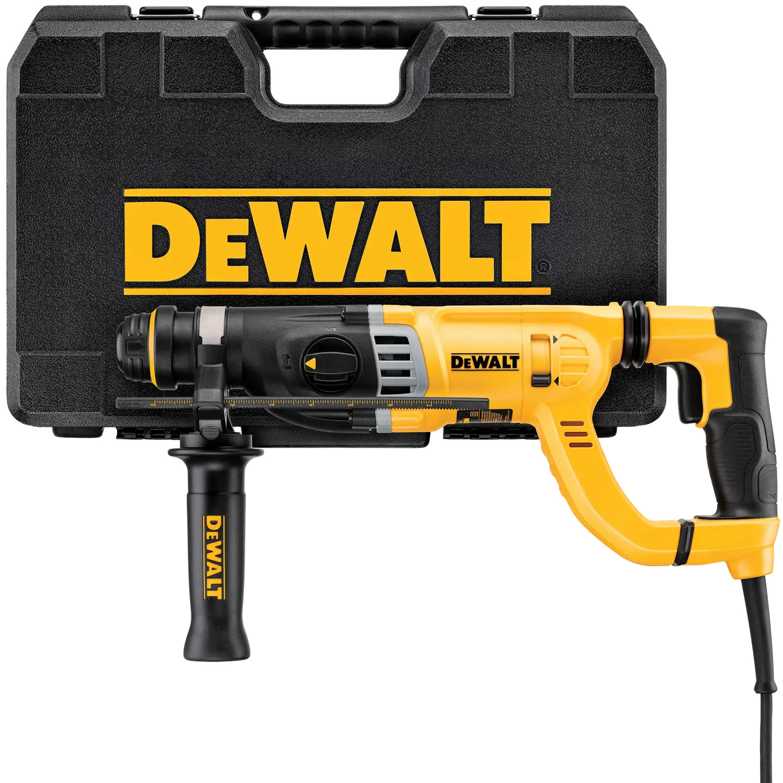 DEWALT – D25263K – 1-1/8″ CORDED ELECTRIC SDS HAMMER KIT W/ SHOCKS – BRAND NEW!