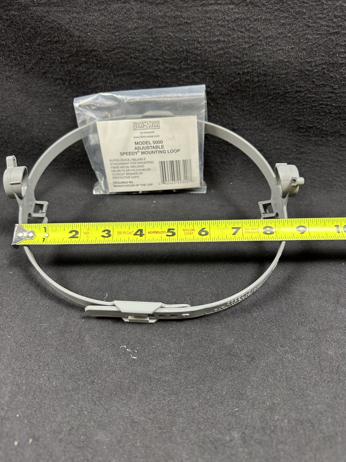 Fibre-Metal Honeywell SPEEDY-LOOP Mounting System Halo ONLY – NOS!
