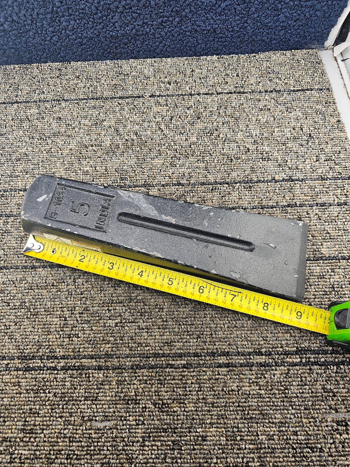 Ames True Temper 1132600 Wood Splitting Wedge 5-Pound Black B-1024