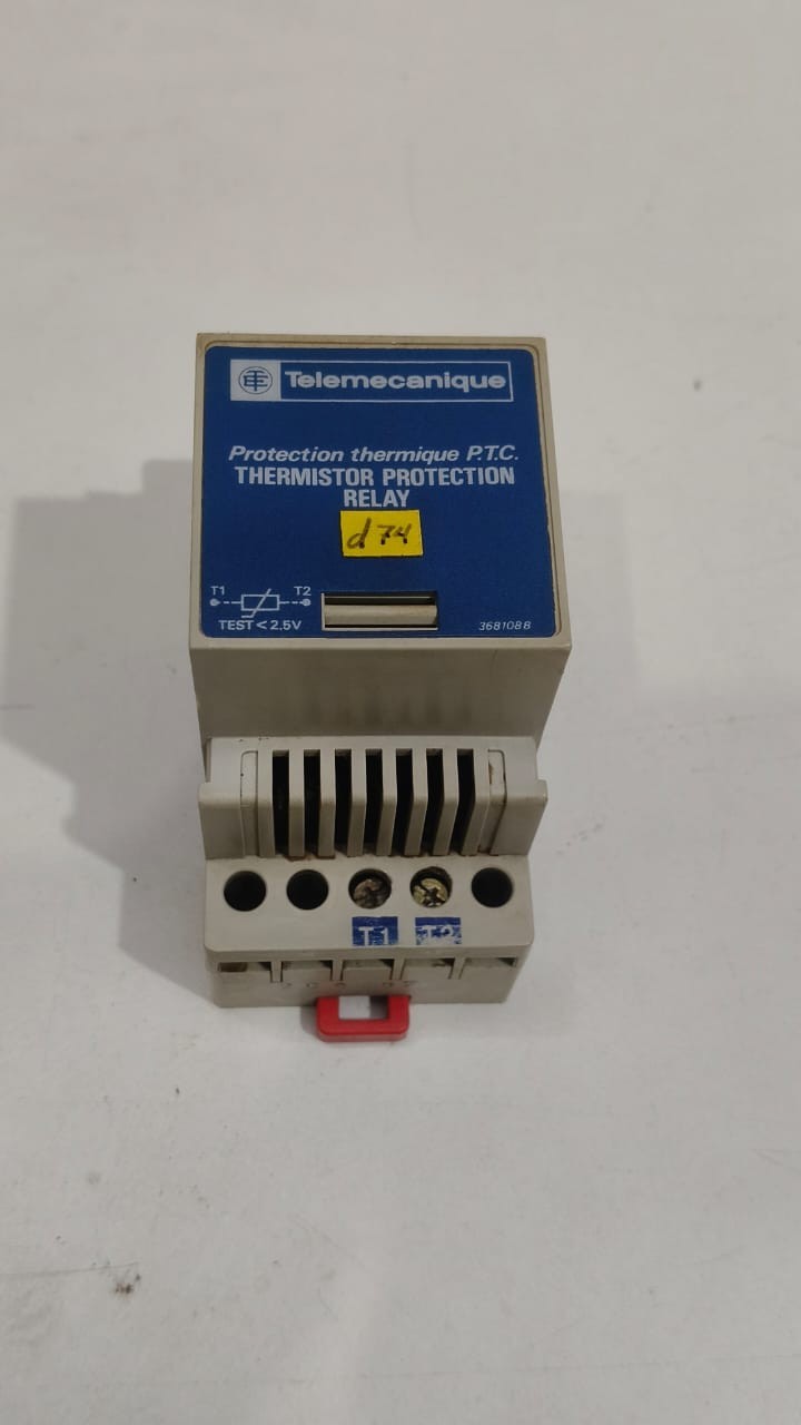 TELEMECANIQUE LT2-SE00M PTC THERMISTOR PROTECTION RELAY 200-240V