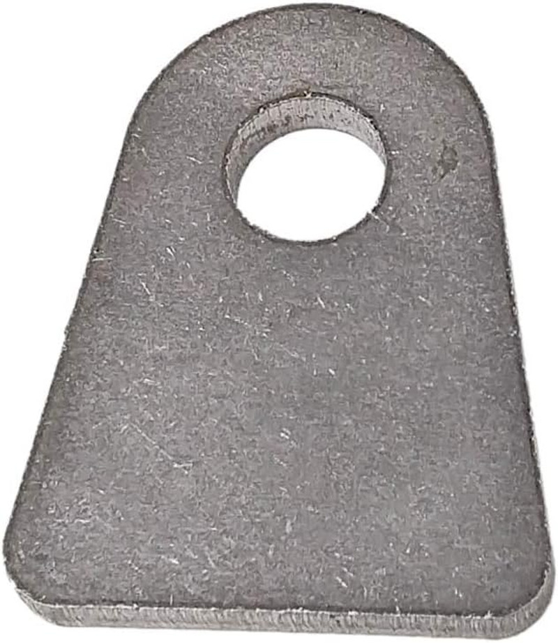 1/4 Inch Universal Shock Mount Tabs Weld On Pair with 1/2 Inch Bolt Hole