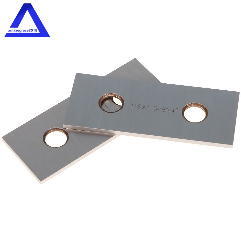 10 Pair 1/8 x 4″ Precision Parallel Set 0. 001″ Hardened Steel In Case Steel New