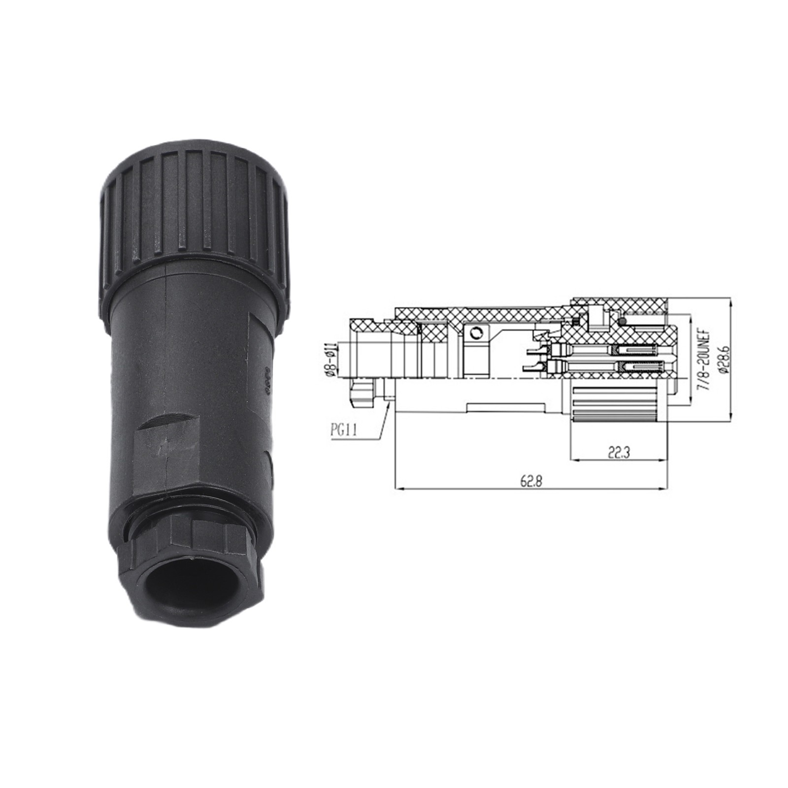 Connectors For for Proportional Valves 7 Pins Compatible with Multiple Brands