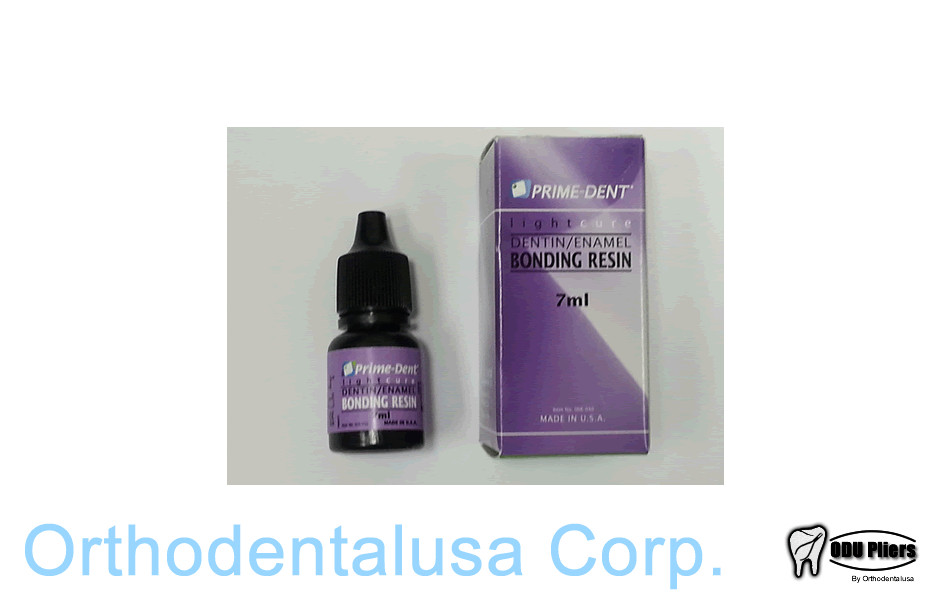 VCL ORTHODONTIC BONDING RESIN 7 ml BOTTLE PRIMER item 006-030