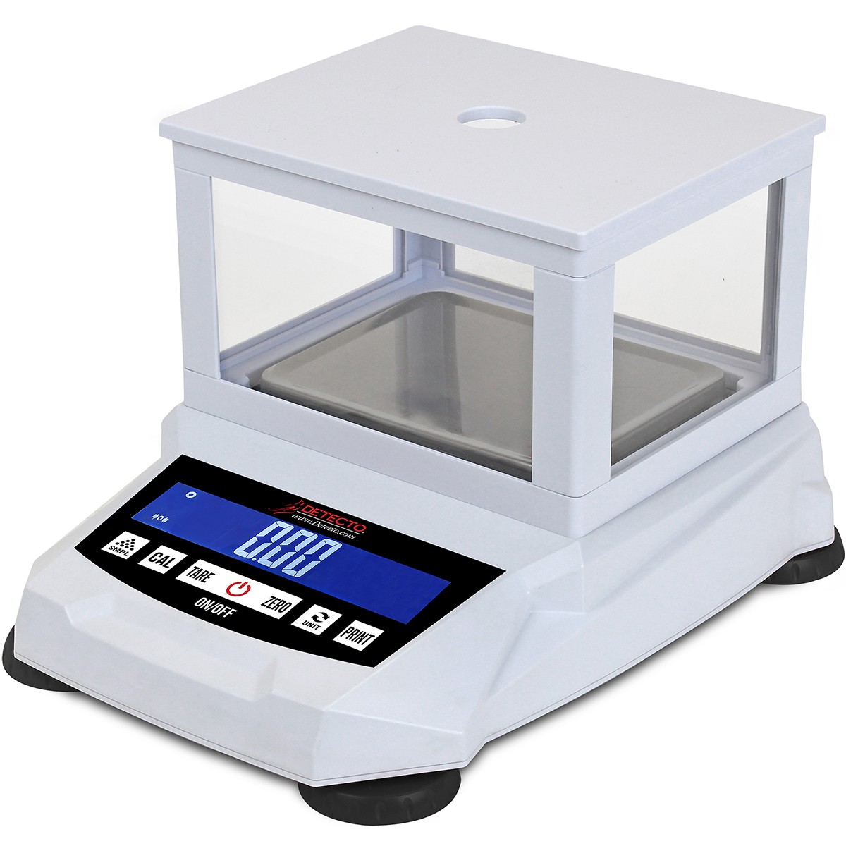 Detecto 420 Series 420-100 Precision Balance Scale, 100 g x 0.01 g