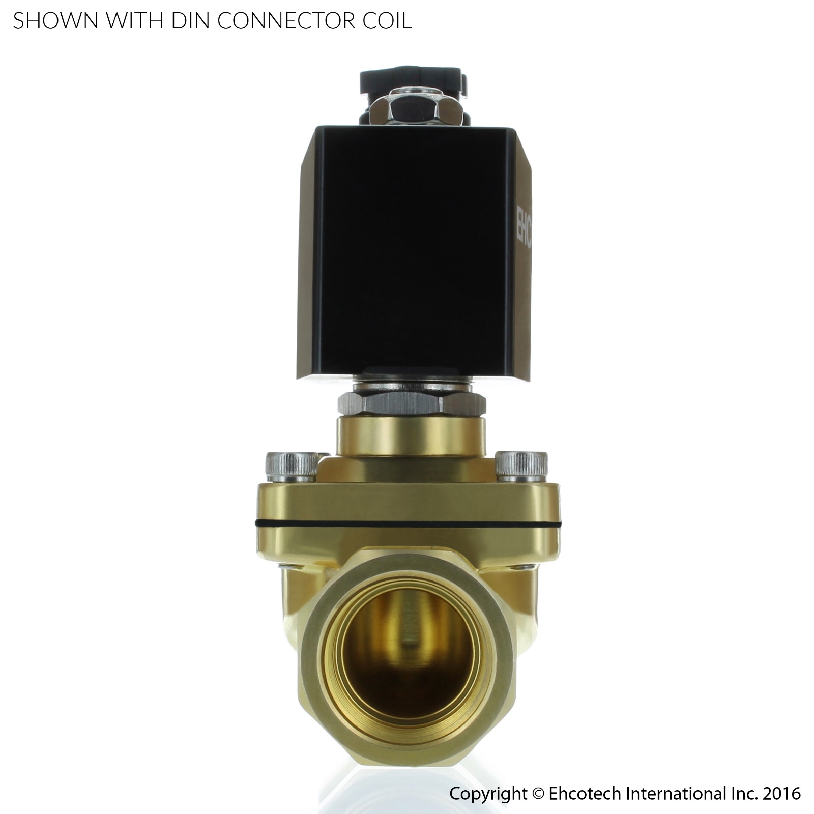 3/4″ Brass Electric Solenoid Valve 110V 120V Volt AC Water Air Gas VITON NC B21