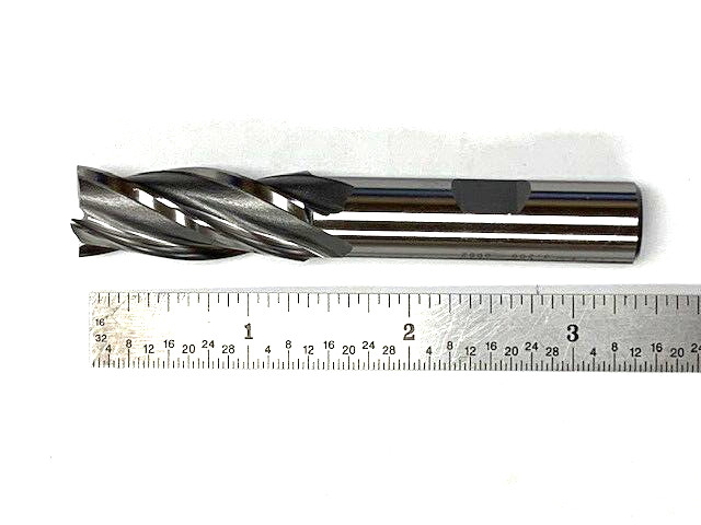 14.50 mm 4 FLUTE SINGLE END COBALT END MILL 1/2″ SHANK OSG 5819300