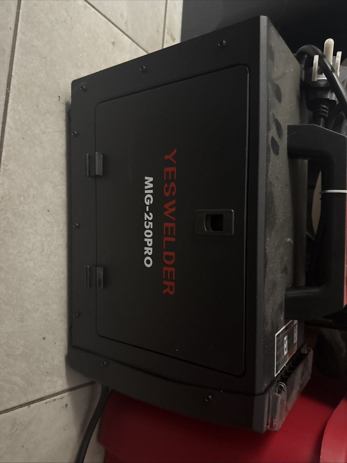 YESWELDER MIG-250 PRO Aluminum MIG Welder, 250Amp 220V Advanced MIG-250PRO