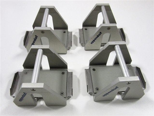 Eppendorf Centrifuge Rotor A-4-62 Max 4000 RPM 4×1.1Kg Turnkey Func (3377529)