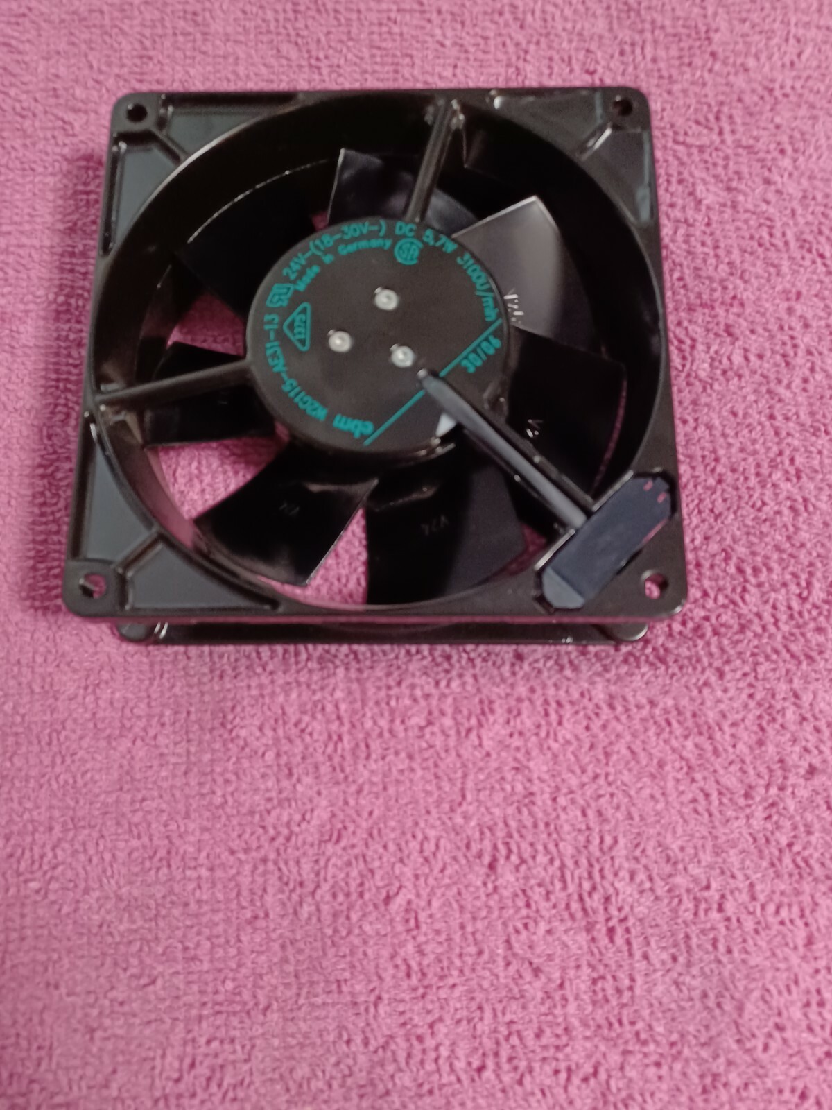 NEW EBM W2G115-AE31-13 Cooling Fan 24V