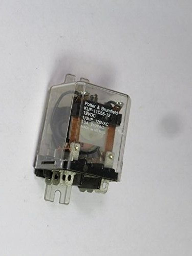 Te Connectivity/Potter&Brumfield Kup-11D55-12 Power Relay Dpdt 12Vdc 10A Bracket