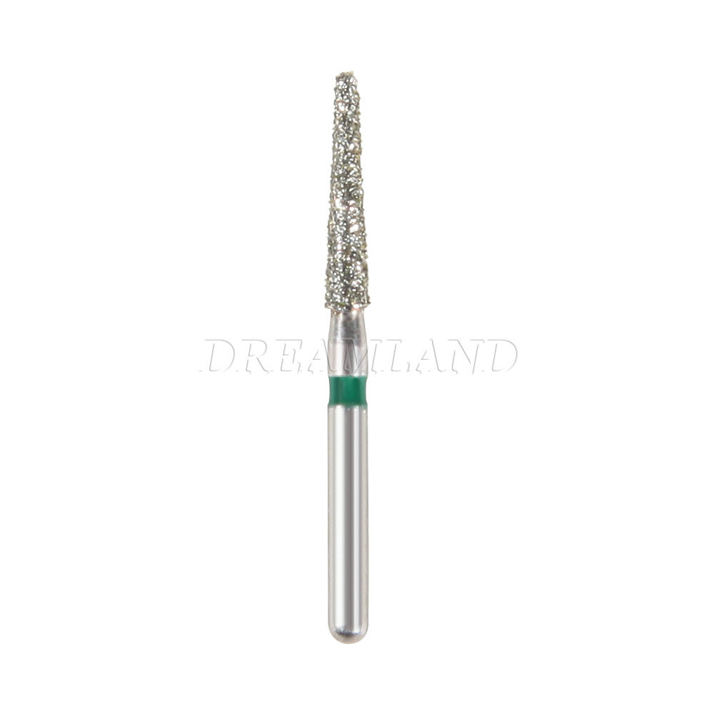 50pcs Sale Diamond Burs Coarse TR-13C Taper Round End FG 1.6mm High Speed Bur