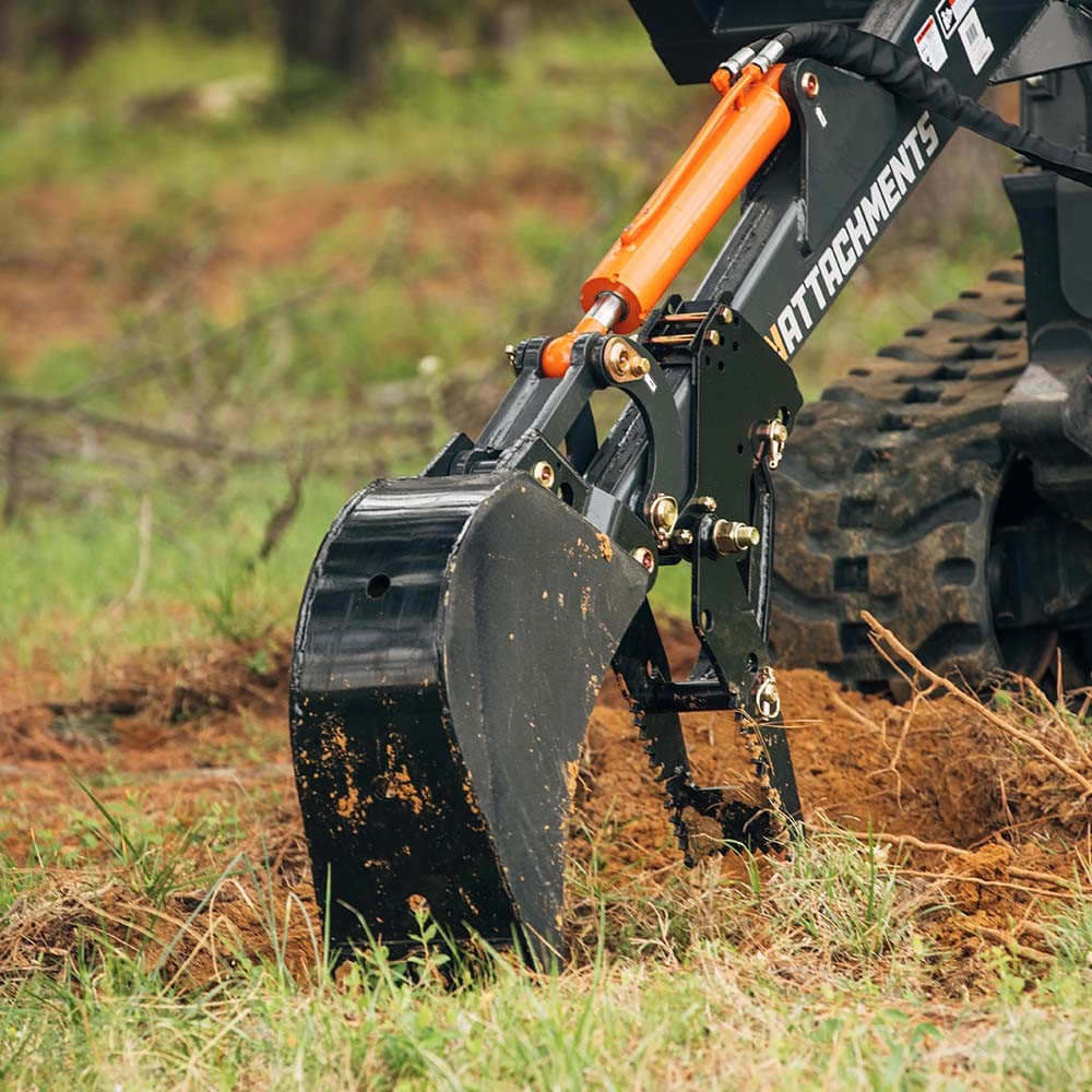 Titan Attachments Thumb Backhoe and Fronthoe Excavator Bolt On 5 Positions