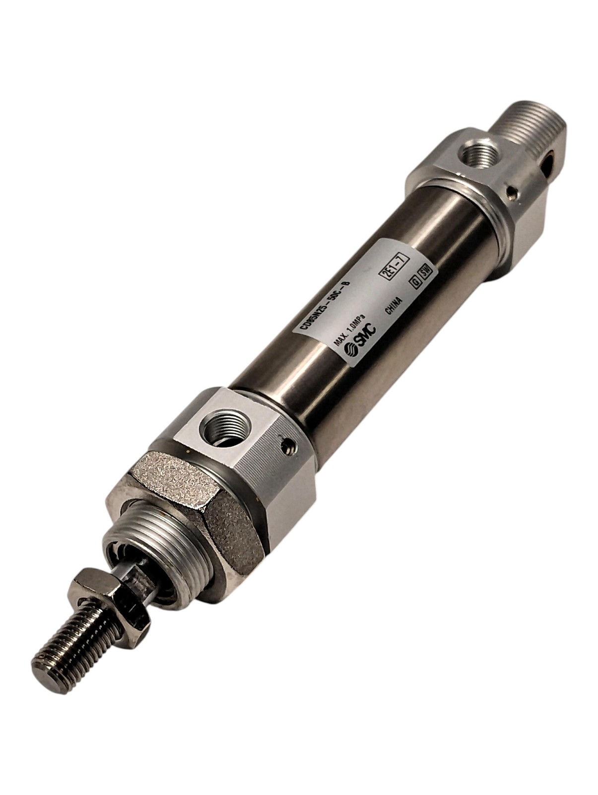 SMC CD85N25-50C-B 1.0 MPa Double-Acting Single-Rod Cylinder