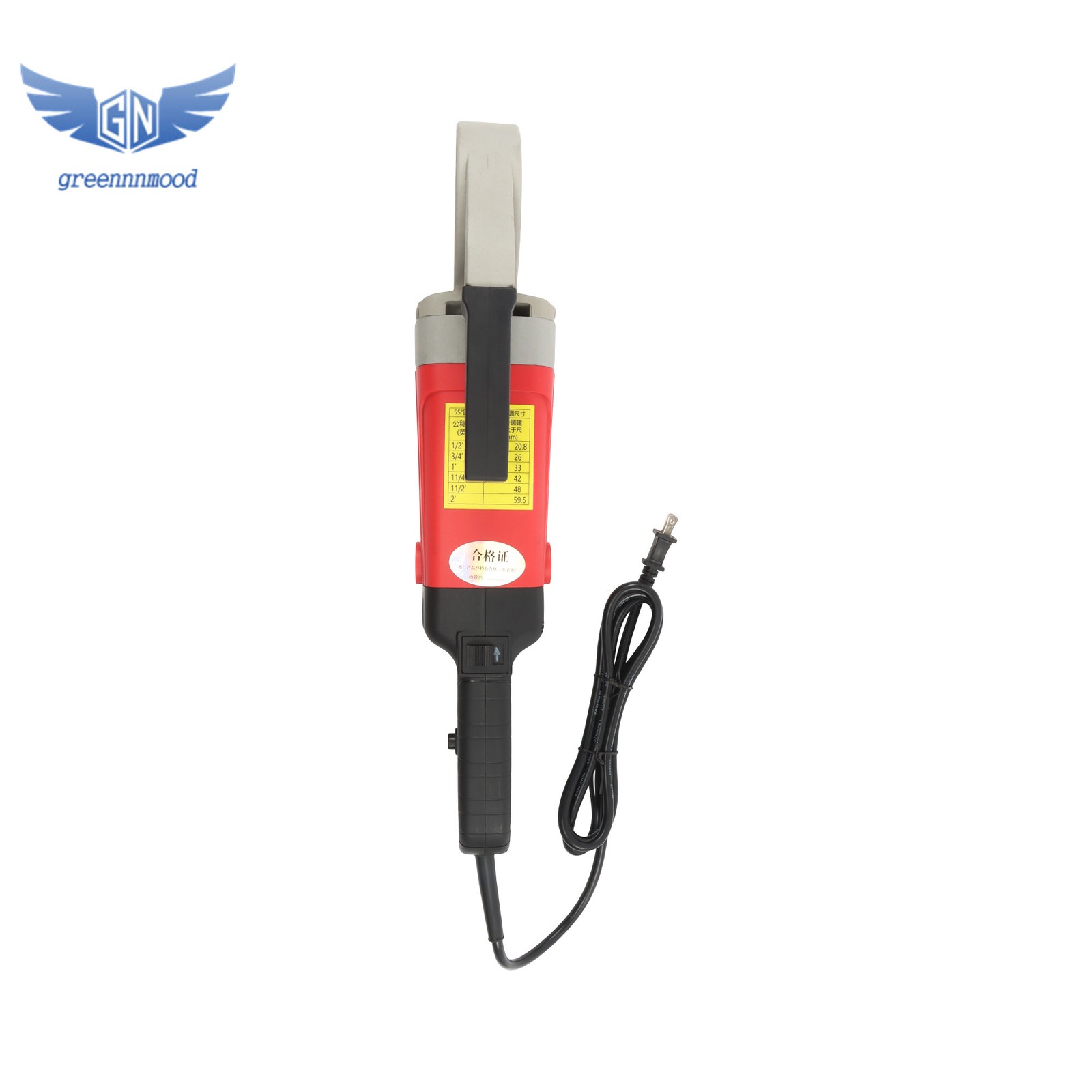 Electric Pipe Threader, 2300W Pipe Threading Machine with 4 Dies 1/2″ – 1 1/4″