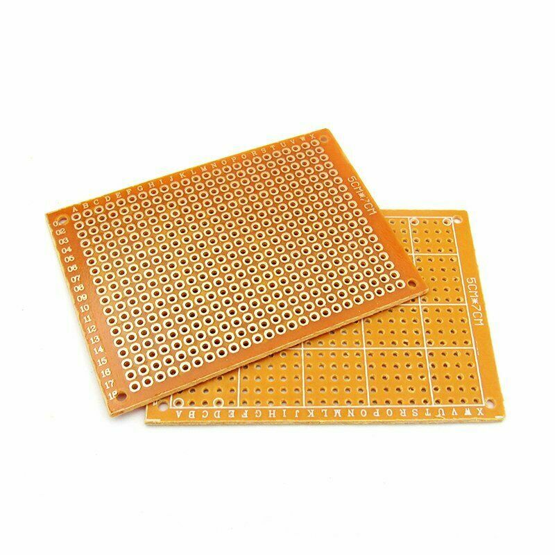 5pcs PCB Universal Board 5×7 cm DIY Prototype Paper