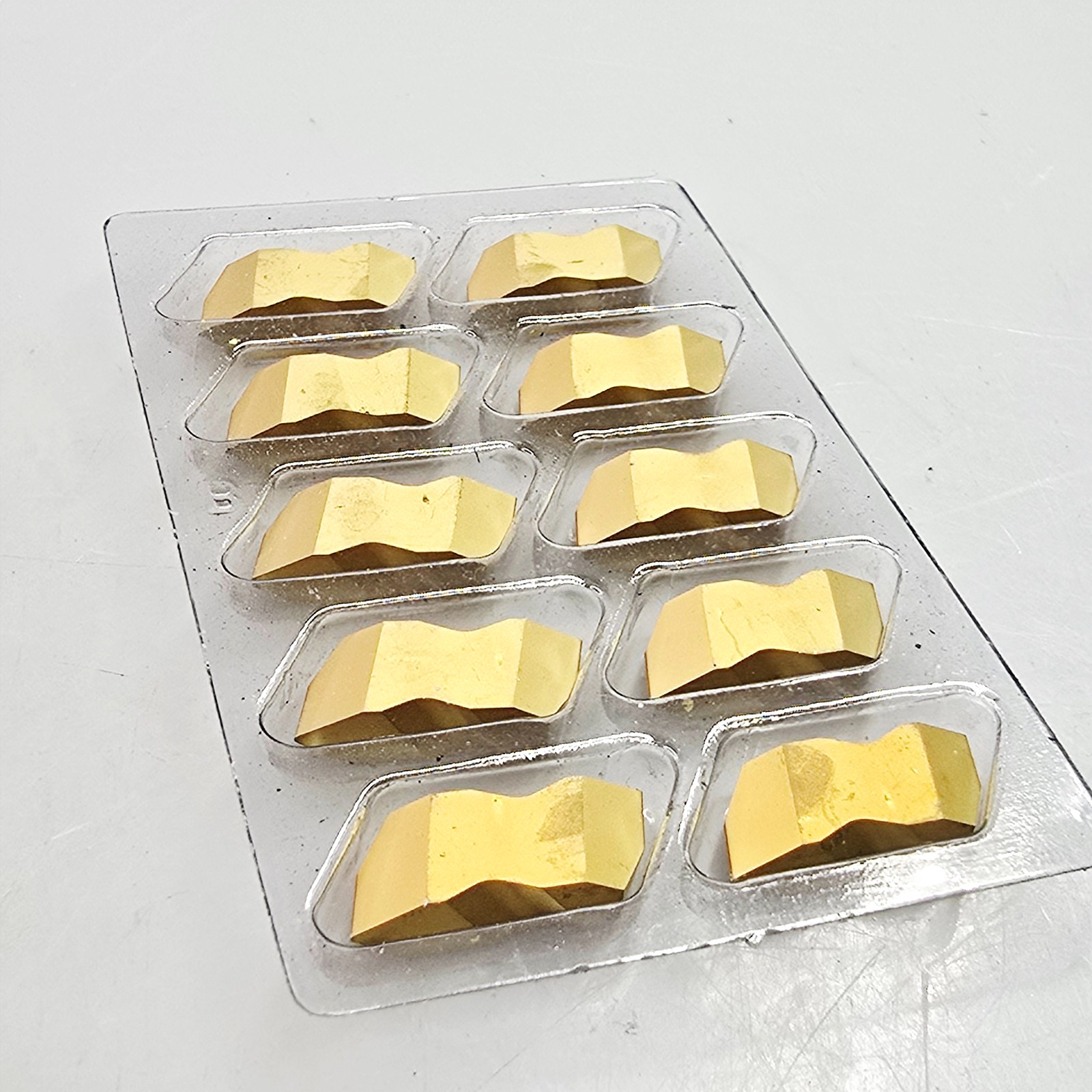 Kennametal NJ3014R12 KC810 Carbide Top Notch Threading Inserts (Box of 10)