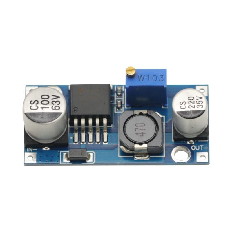 3 Pcs LM2596HVS DC DC Adjustable Step Down Buck Converter Module Set