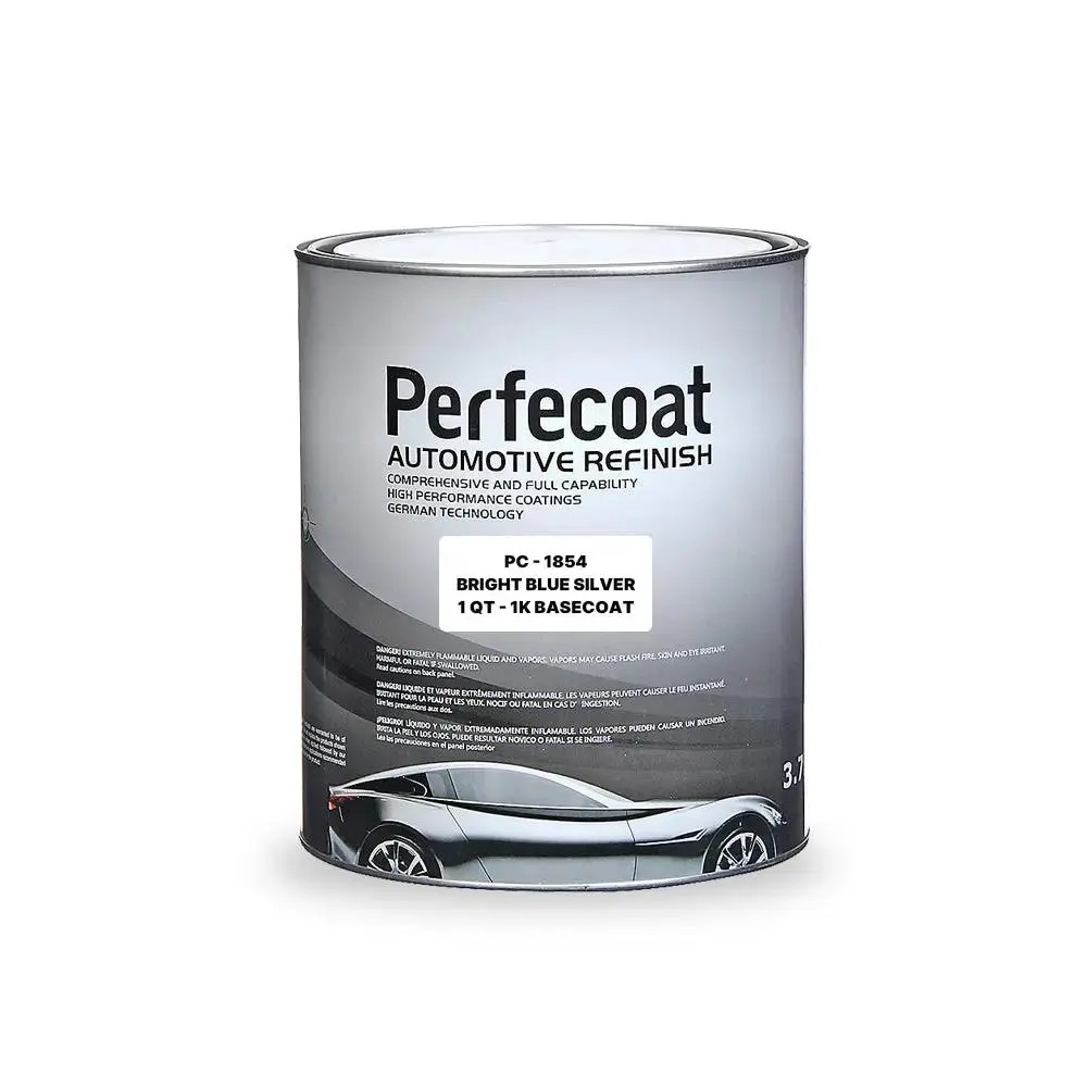 Perfecoat 1K Basecoat PC-1854 Bright Blue Silver – QT