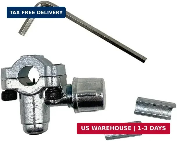 BPV-31 Bullet Piercing Valve Kit, 4Pcs BPV-31 Bullet Piercing Valve Line Tap 3 i