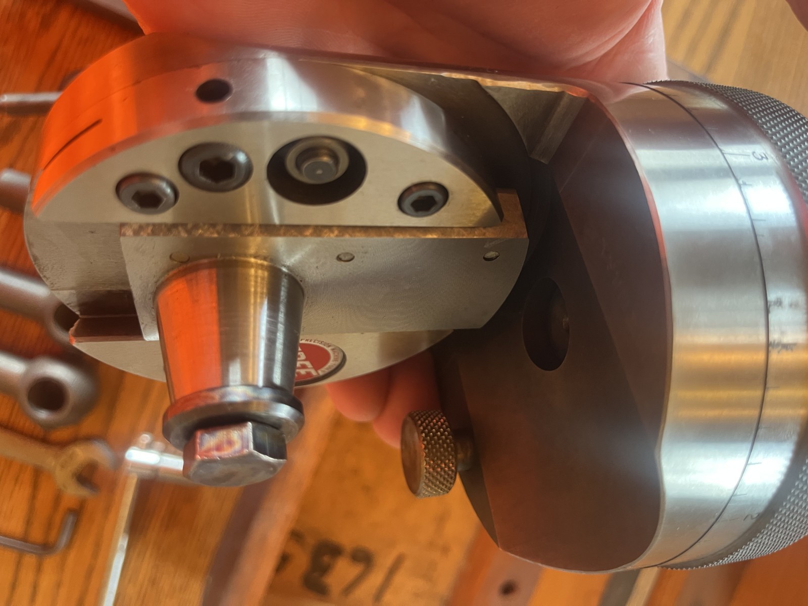 Tree Taper Boring Head with MT3 Shank