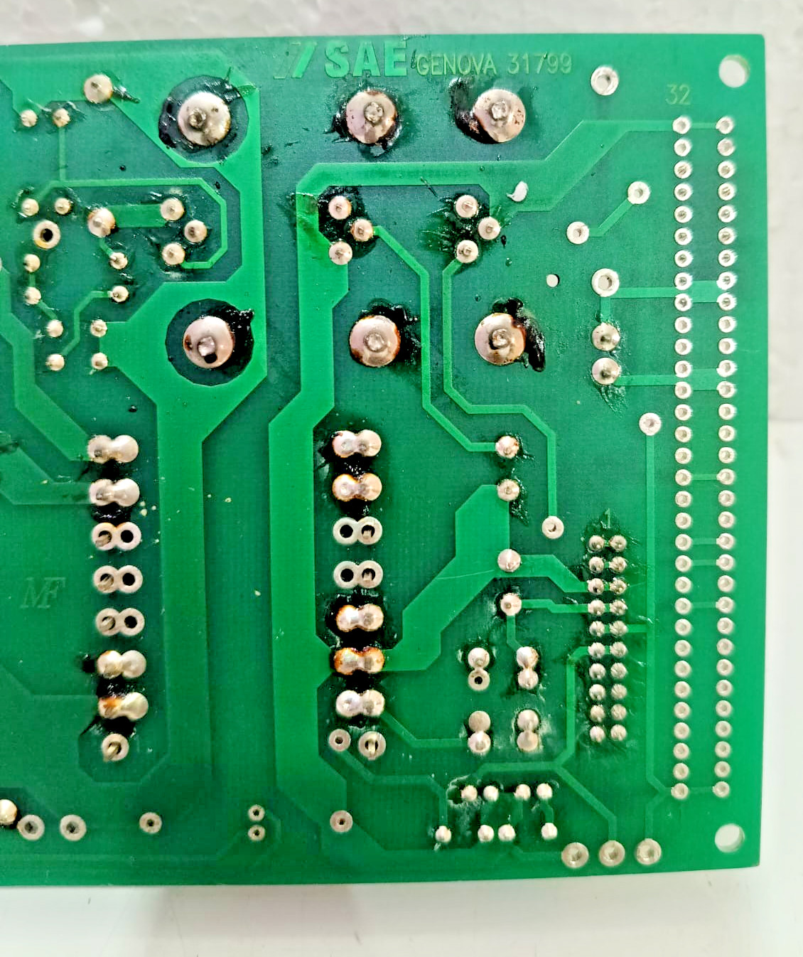 SAE GENOVA 31799 PLC (PCB) CUIRCUIT BOARD (FREE SHIPPING)