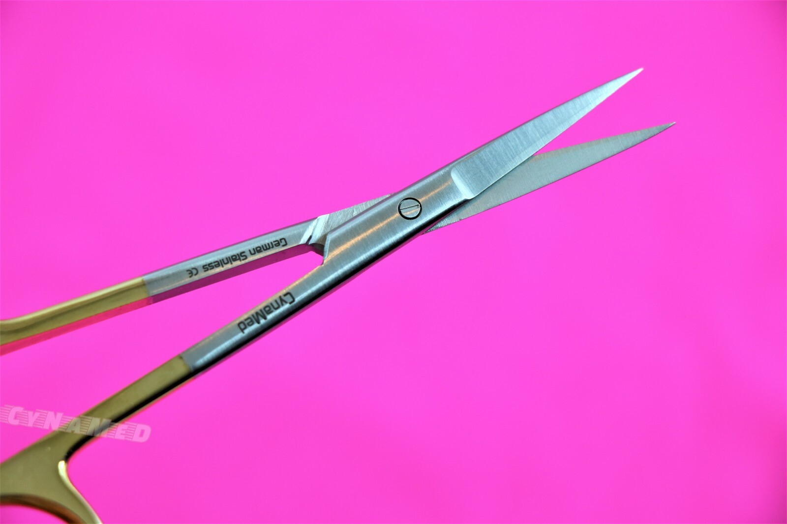 NEW Premium GERMAN TC Iris Scissors 4.5″ Straight Surgical Dental Instruments
