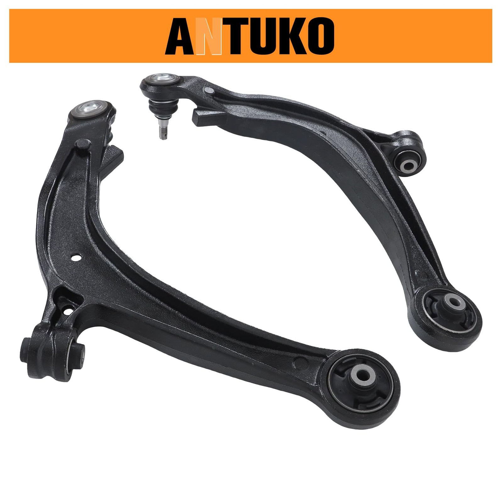 6PC Front Lower Control Arms Outer Tie Rod for Odyssey 2011 2017 ES800333