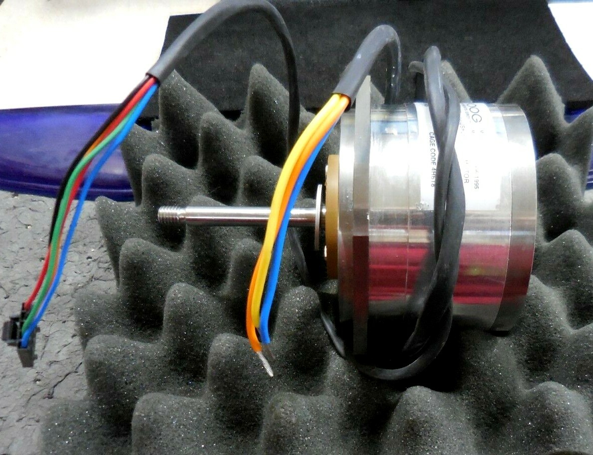 MOOG Components BN34HS-25AV-04CH Silencer Series Brushless DC Motor (4H618)