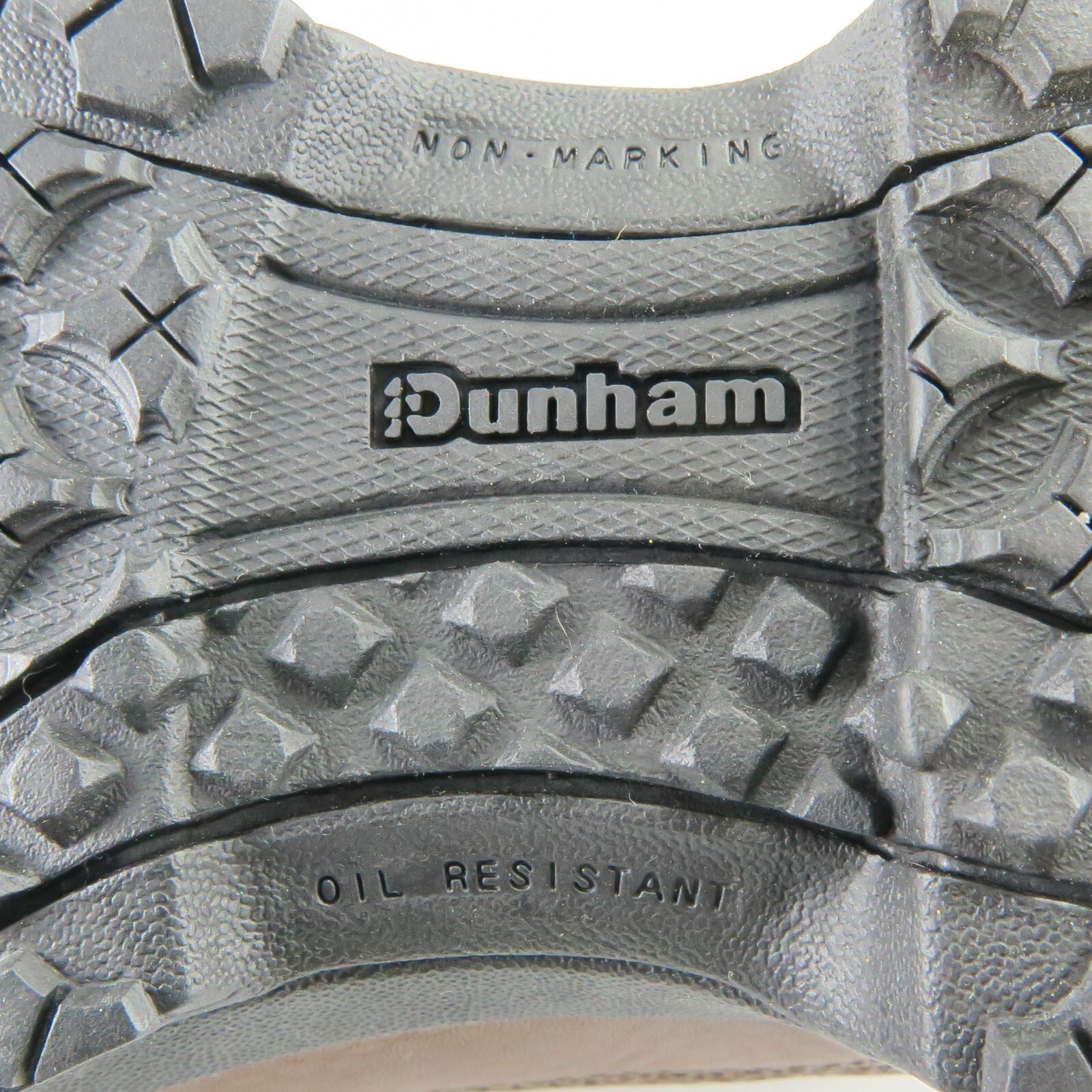 Dunham TUFF-LITE Soft-Toe Work Boots Mens Size 8.5D Brown Leather Oil-Resistant