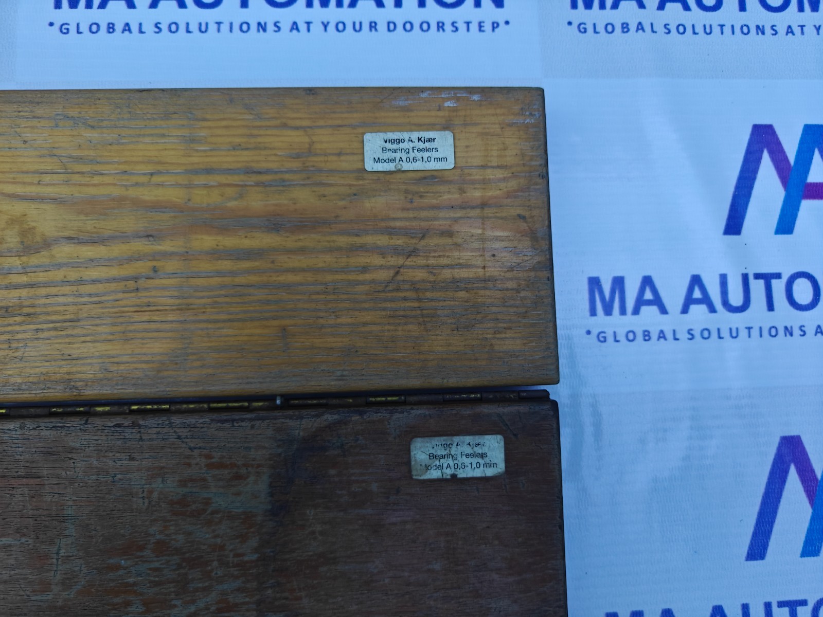 Viggo A.Kjaer 49991 Bearing Feeler Gauge Set 0.6 – 1.0 Mm