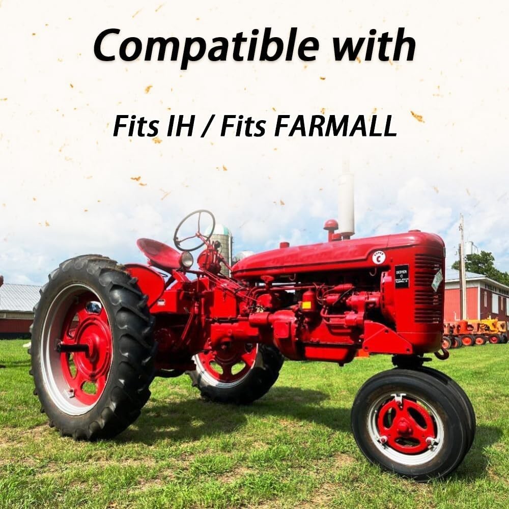 2x R7949 In-Tank Fuel Filter Mesh Screen Compatible with IH/Fits FARMALL