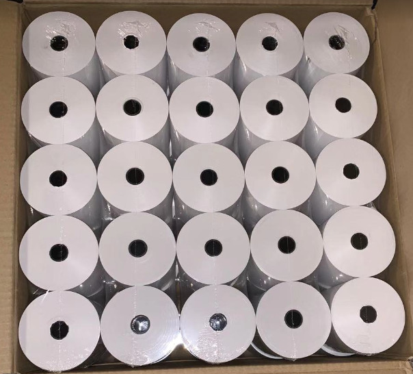 3-1/8″ x 273′ Thermal Paper Rolls BPA FREE 50 Rolls Thermal Receipt Paper Rolls