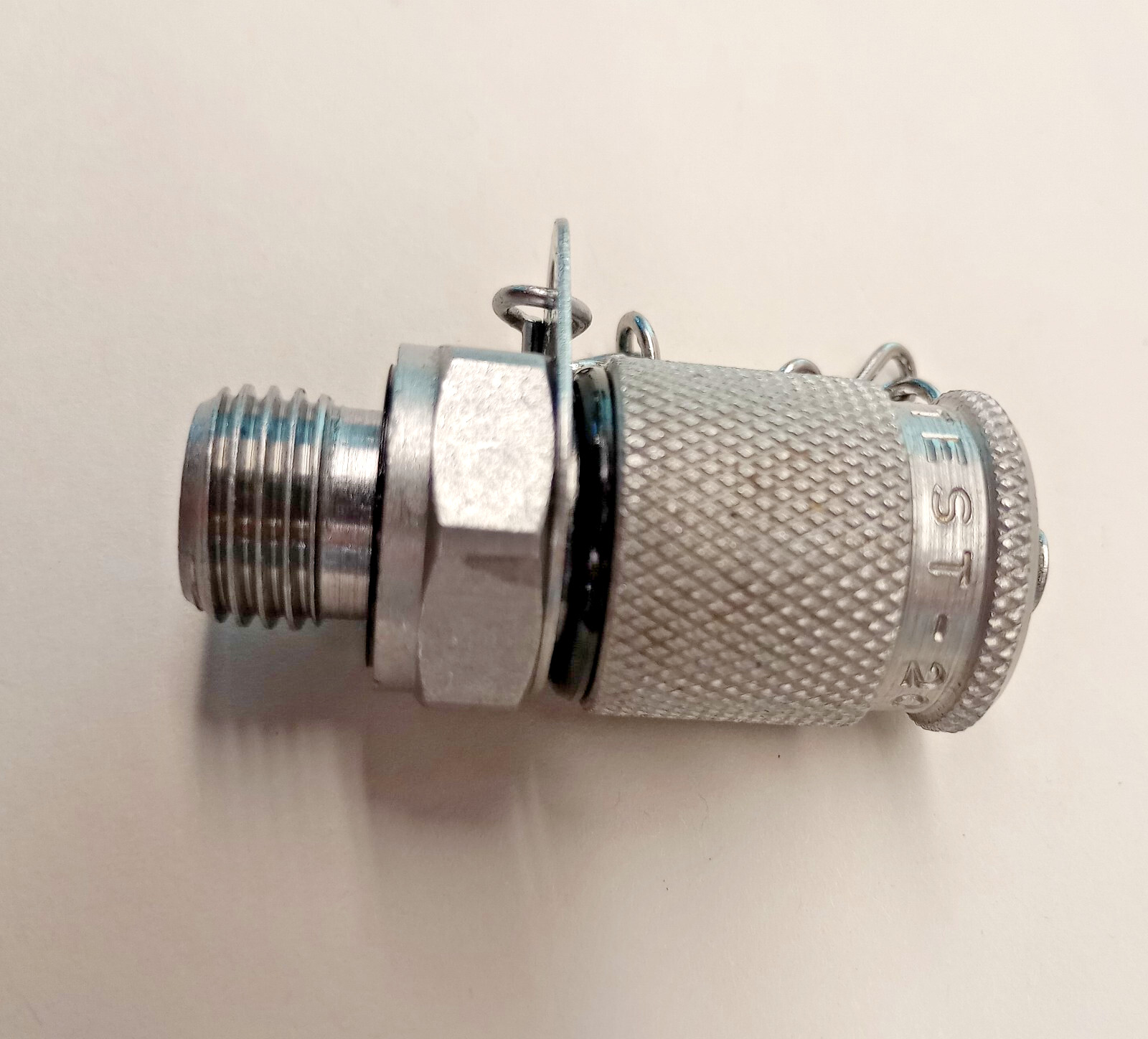 Stauff 1210026116 Used Test-20 Coupling 1/4 BSP x M16x2 SMK-20-G1/4-B-C-W3