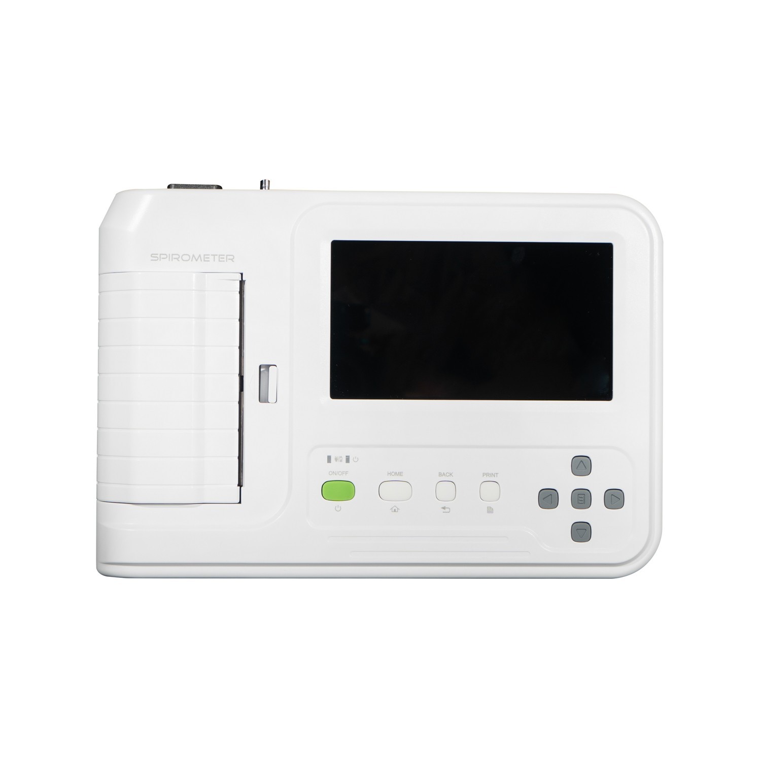SP100 Handheld Digital Spirometer – Lung Function Tester Pulmonary Health Device