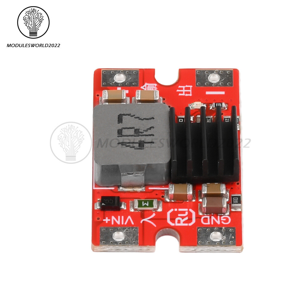 DC-DC Buck Module 27V to 5V/12V 8A Mini Model Aircraft High-power Buck Module